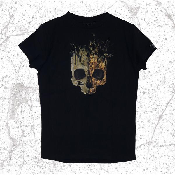 Relaxed Shirt / Skull front